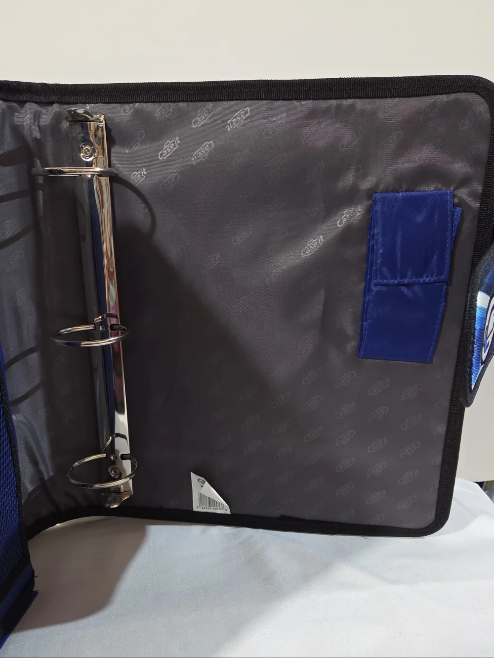xpanz velcro binder